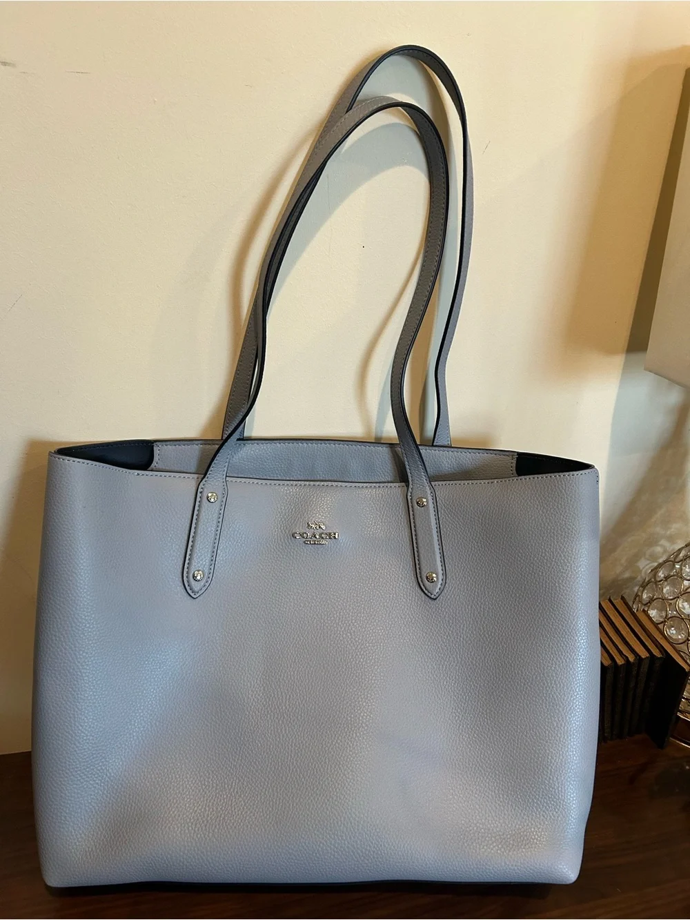 Coach classic leather